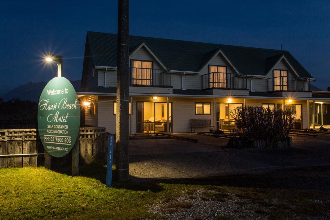Haast Beach Motel Ngoại thất bức ảnh